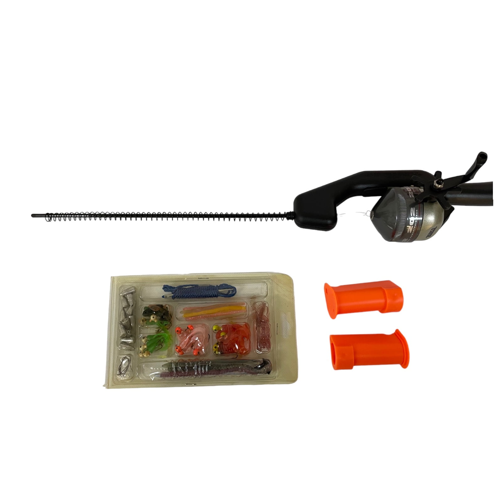 Motolures Chuck Woolery Signature Lure Launcher Fishing Kit Black
