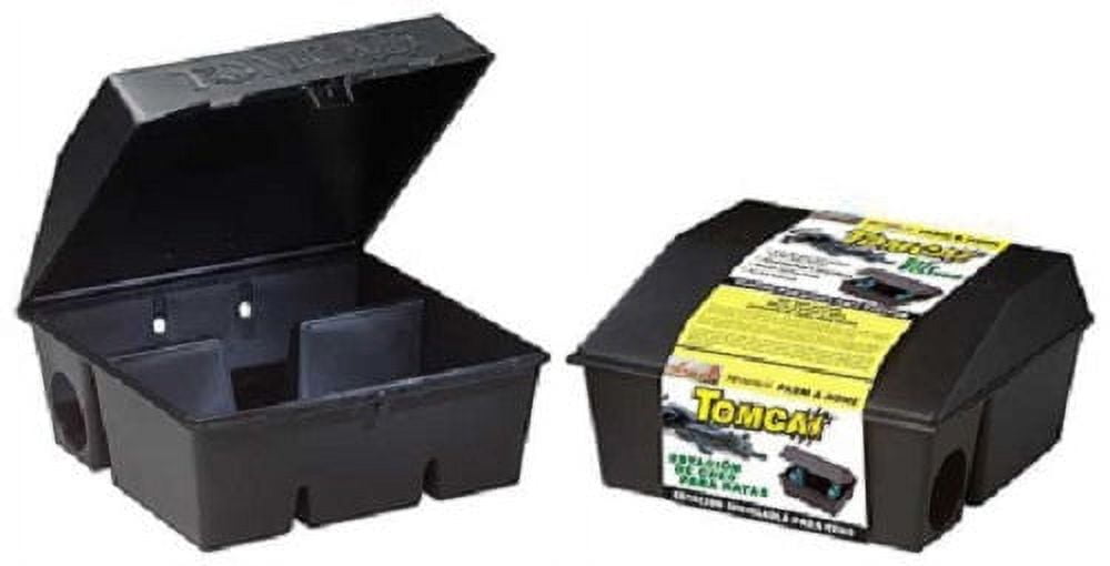 Motomco 33450 Tomcat Professional Empty Rat Bait Feeding Station ...