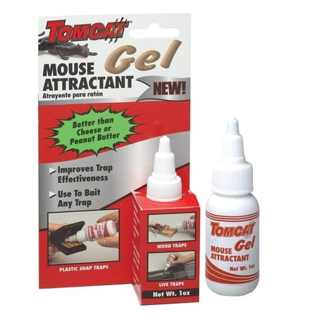 Tomcat Gel Mouse Attractant - For Mice Traps - 3 Pack, 1 oz Each