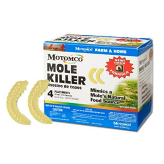 Motomco 39969 Mole Killer Grub Formula