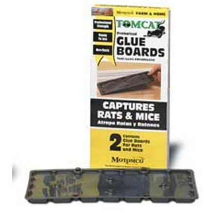 TOMCAT PREBAITED GLUE BOARDS RAT AND MOUSE TRAPS 12 CT.
