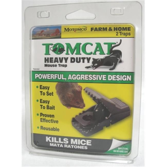 Motomco Ltd Tomcat Heavy Duty Mouse Trap 2 Pack - 33530