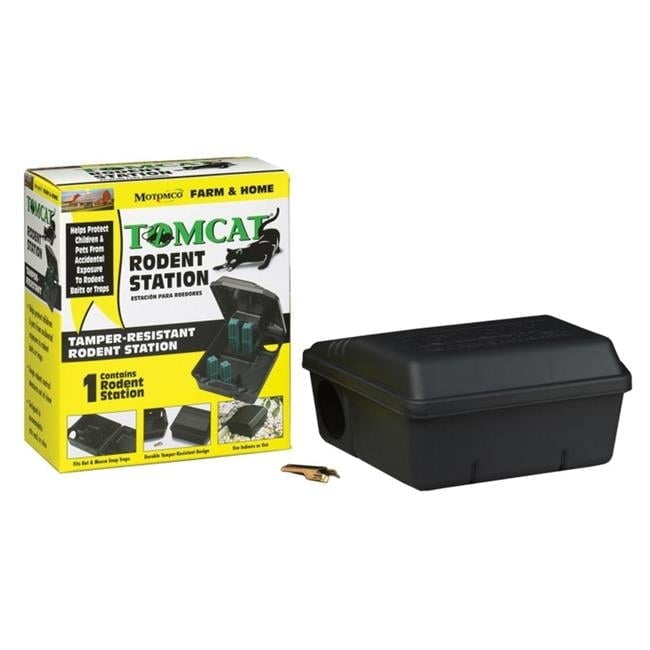 MOTOMCO LTD Rodent Bait Station 33473