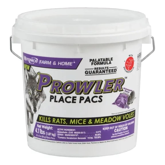 Motomco Prowler Place Pacs Rat Repellent - 22 Count
