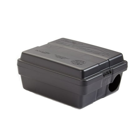 Motomco Tomcat Outpost Bait Station for Rats Mice and Rodents
