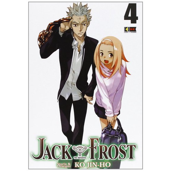 Motomi Kyosuke JACK FROST #04 - JACK FROST #0 (Paperback)