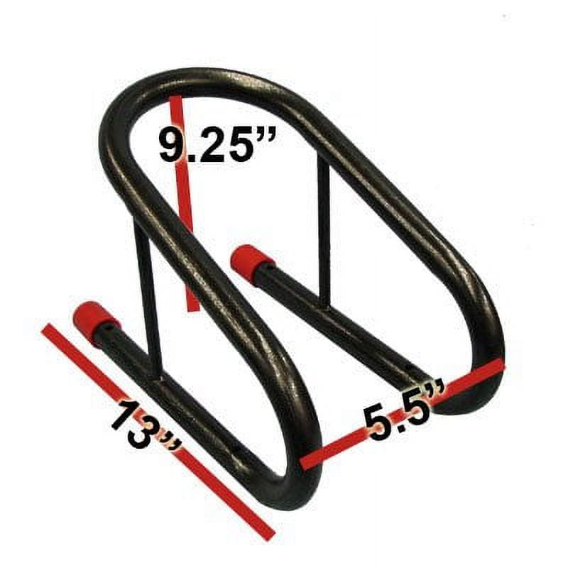 Motoproducts Removable Motorcycle Wheel Chock Kit 5.5" Wide
