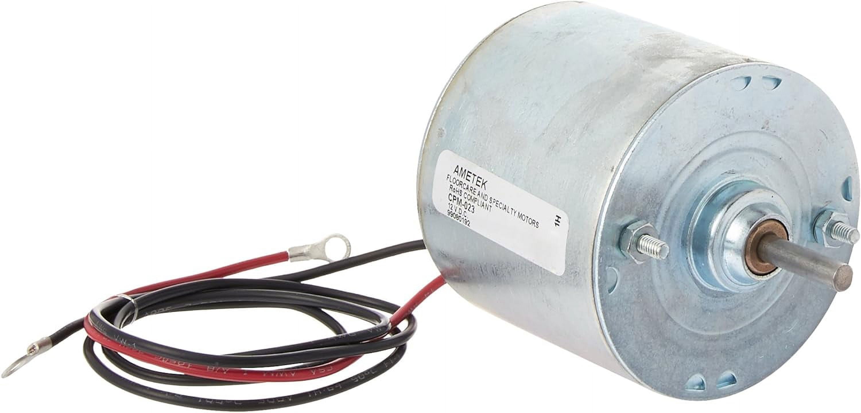 Small Motor BCM 12V Blower Motor – Clockwise Rotation, 5/16 Inch D ...