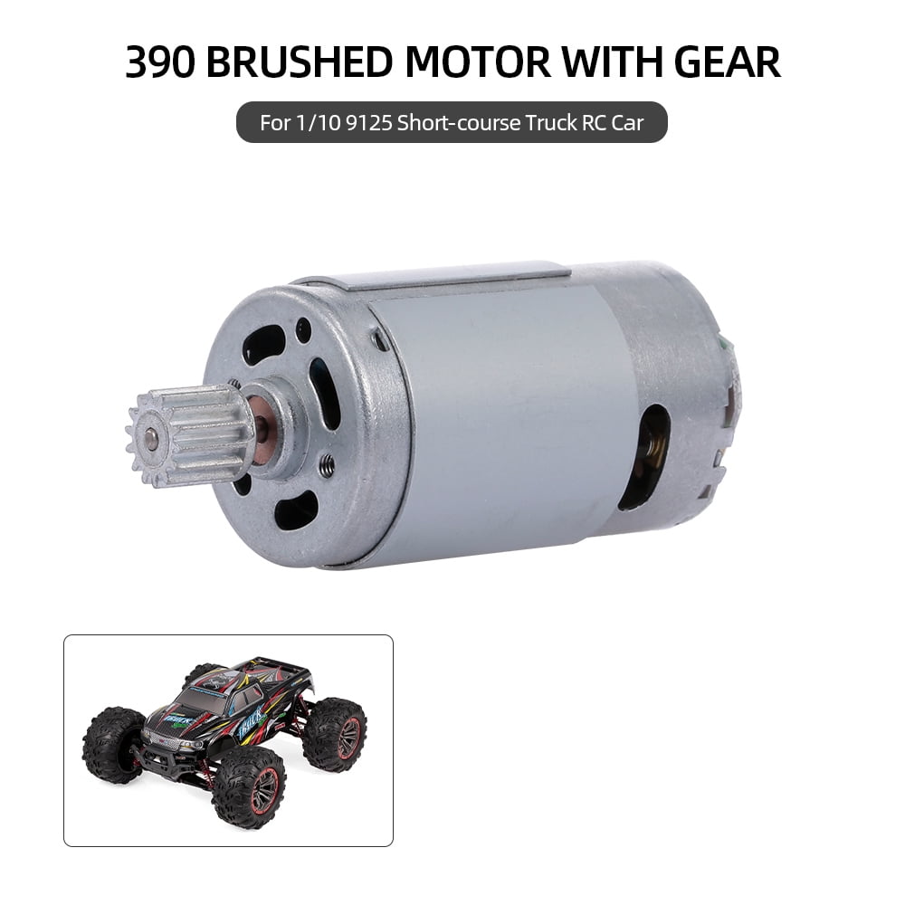 Motor,9125 Car Motor With 1/10 390 Brushed Motor Brushed Motor With 1/10 9125 Mewmewcat Car Motor 390 Buzhi 9125 Car Motor