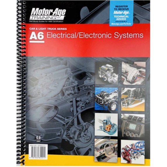 Motor Age Staff ASE Test Preparation - A6 Electronic / Electrical ...