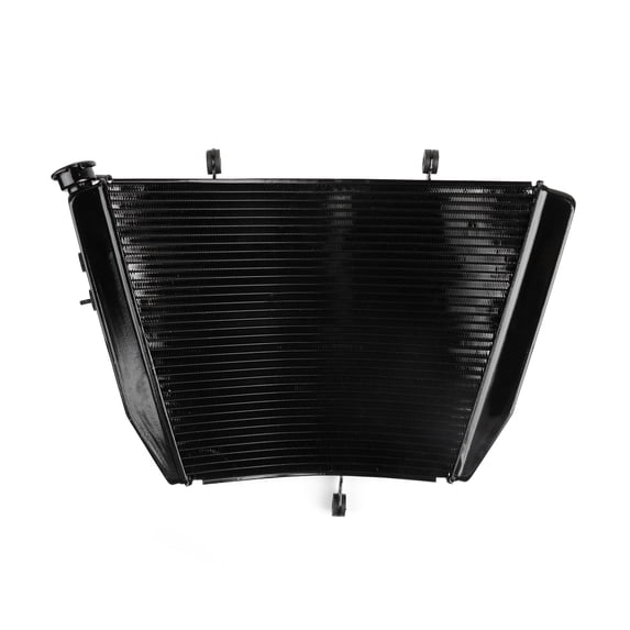 Motor Aluminium Cooler Radiator For SUZUKI GSXR 750 2004 2005 04 05 K4 Black