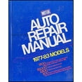 thumbnail image 1 of Pre-Owned Motor Auto Repair Manual, 1977-1983 Models (Hardcover) 0878515534 9780878515530, 1 of 1