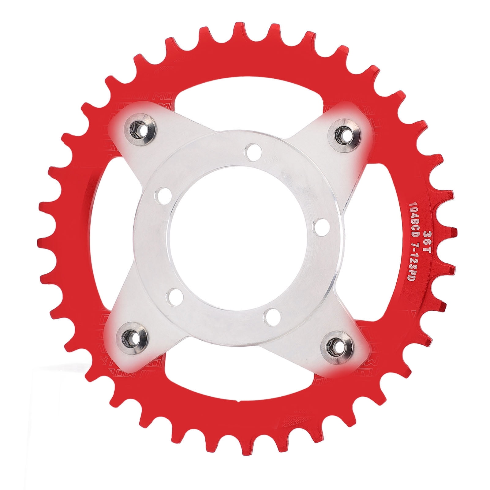 Engrenage Moteur 500W Pour Scooter/vélo électrique - 35T Ou 36T, Compatible XFM, En PA66 + Métal
