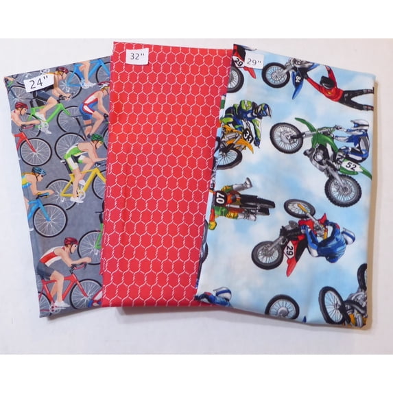 Motor Bikes and Bicycles 2 yrd 13 in Last the Best End of Bolt