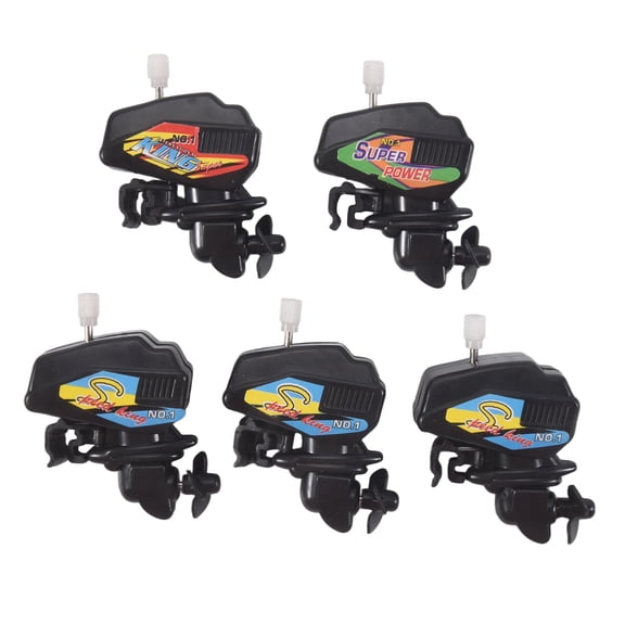 Motor Boat Coffee Stirrer, Wind Up Boat Engine Coffee Stirrer, Gadgets for Make Coffee Time More Fun (5pcs)