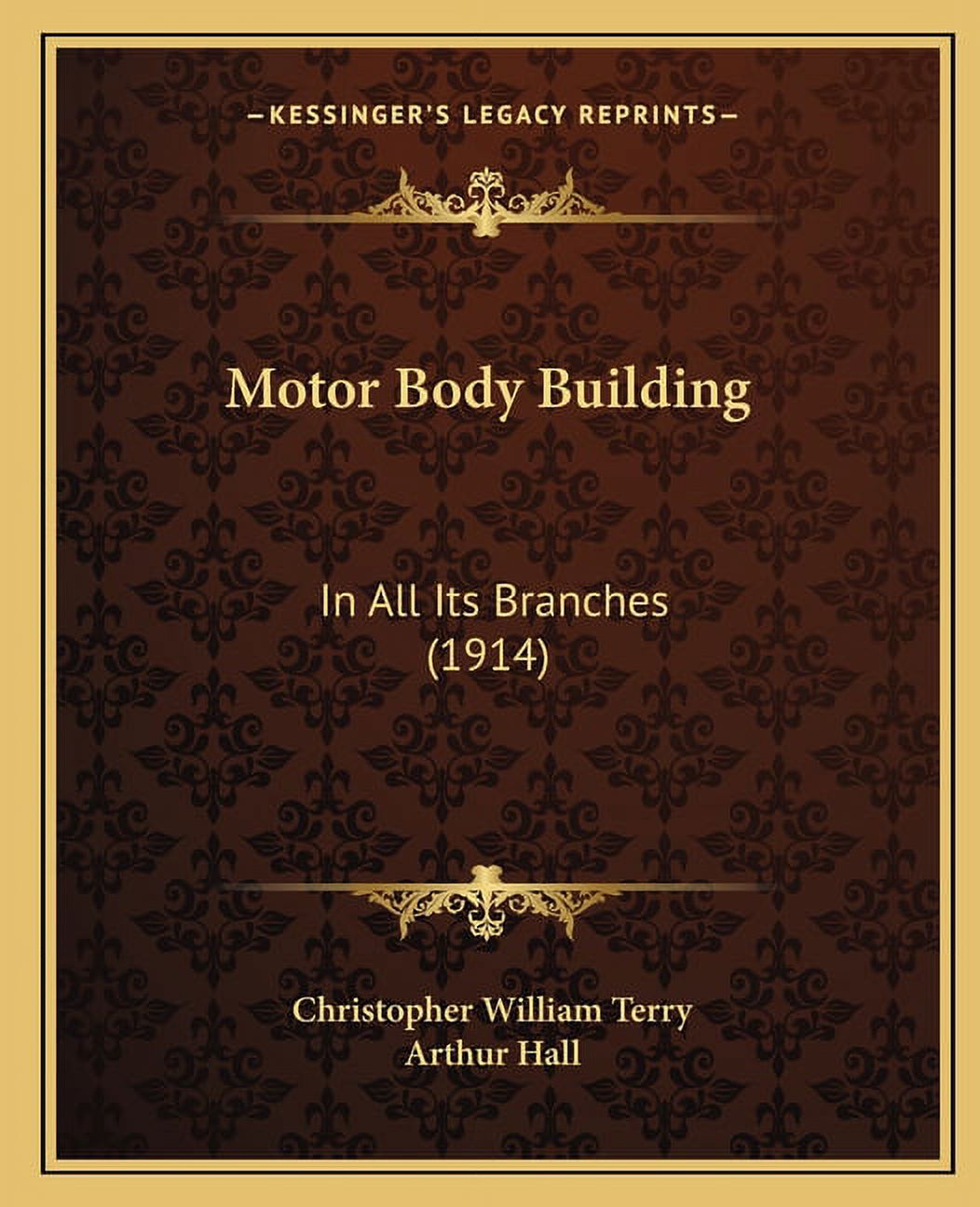 (Paperback)　Building　In　All　Branches　Its　(1914)　Motor　Body