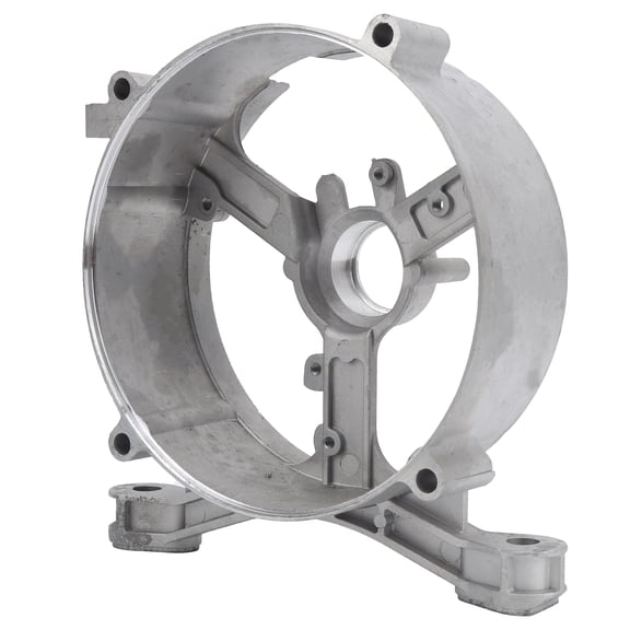 Motor Bracket 168F Engine Mounting Fixed Stand Aluminum Gasoline Generator Accessories 2-3KW - 6.5 inches / 16.5 cm Center Hole