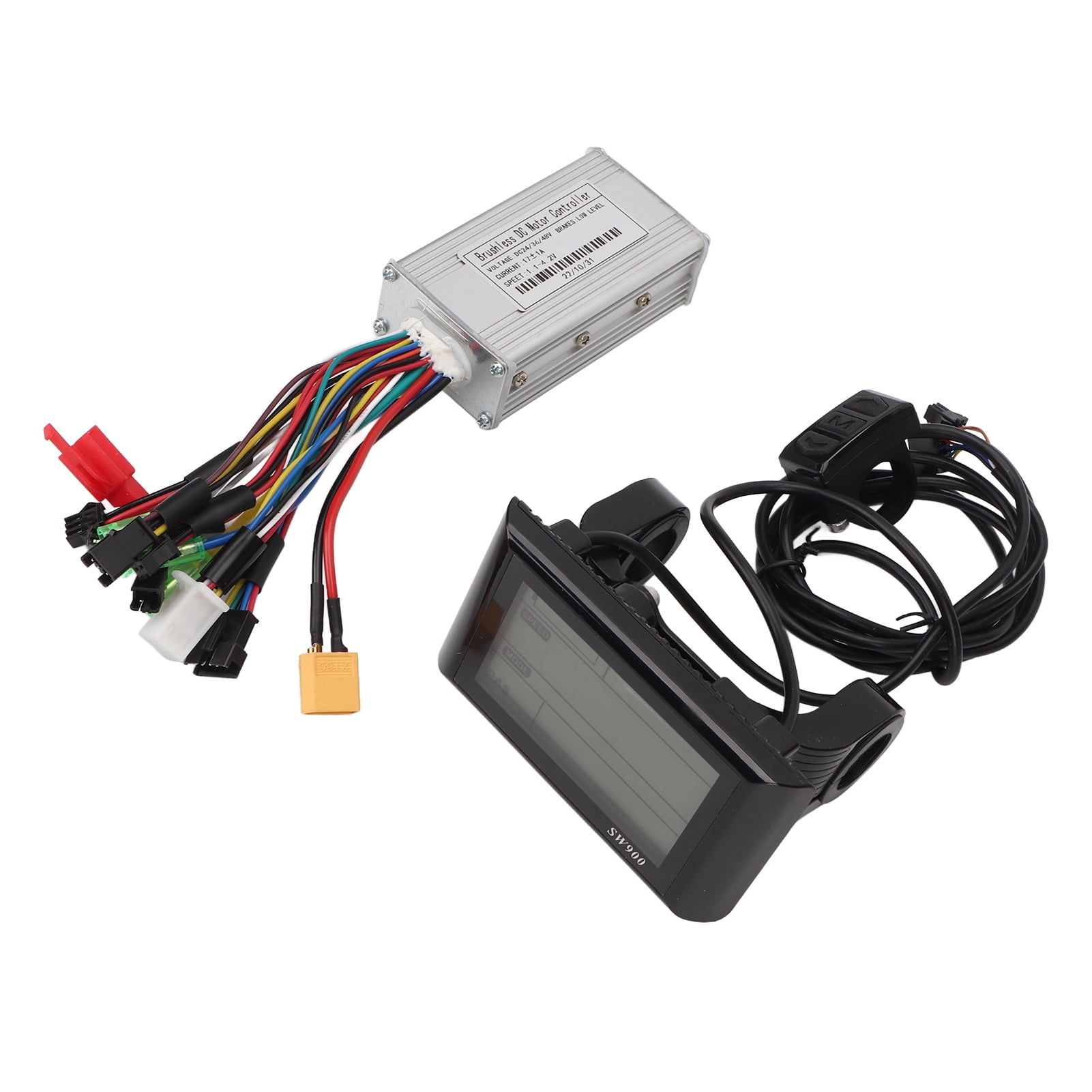 Motor Brushless Controller, 17A Self Learning Electric Bike Brushless