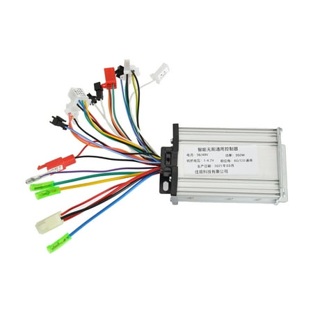 Motor Brushless Controller 36V 48V 350W Electric Scooter Bike Controller