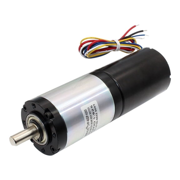 Motor CHP-42GP-BL4260 42mm DC 24V 12V Big Power 50kg.cm Brushless Dc Planetary Gear Reducer Motor ,Low Noise - DC12V RATIO 5_PACKAGE B
