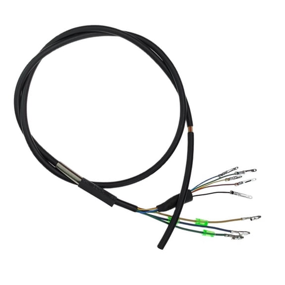 Motor Cable Brushless DC Motor Hall+Phase Wire Pure Copper Hall Sensor Wire 8PIN