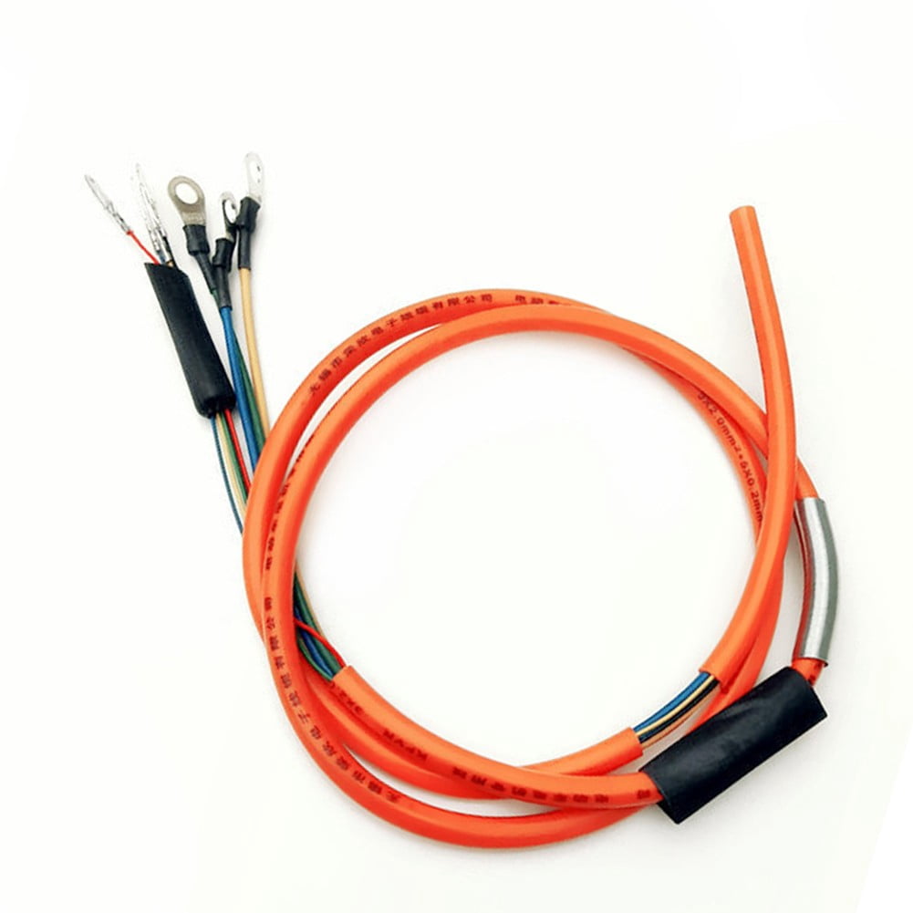 Motor Cable Brushless Dc Motor Hall+Phase Wire Pure Copper Hall Sensor ...