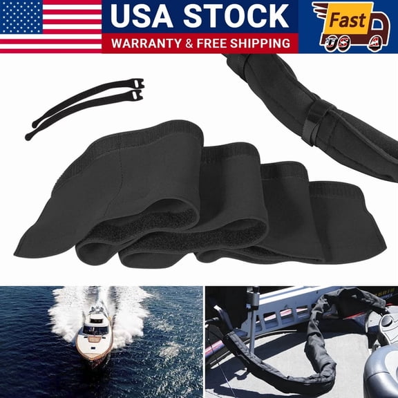Motor Cable Organizer Sleeve, 60’’ Troll Wire Cable Cover for Outboard
