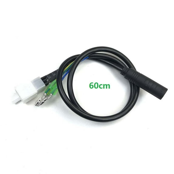 Motor Cable for Electric Bike Front Rear Hub Motor Conversion Kit Wire