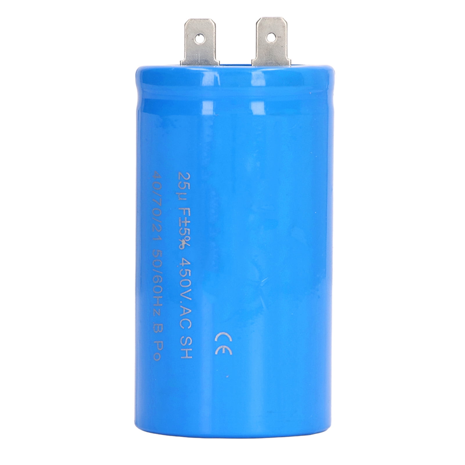 Motor Capacitor, 50 60Hz Stable Washing Machine Capacitor 25uf For Home