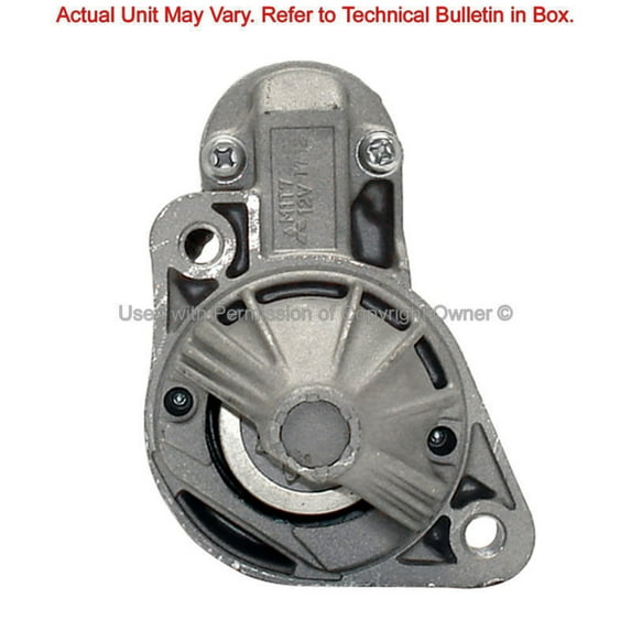 Motor Car Parts of America 12132N Starter Motor