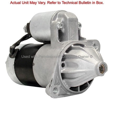 Motor Car Parts of America 16939N Starter Motor