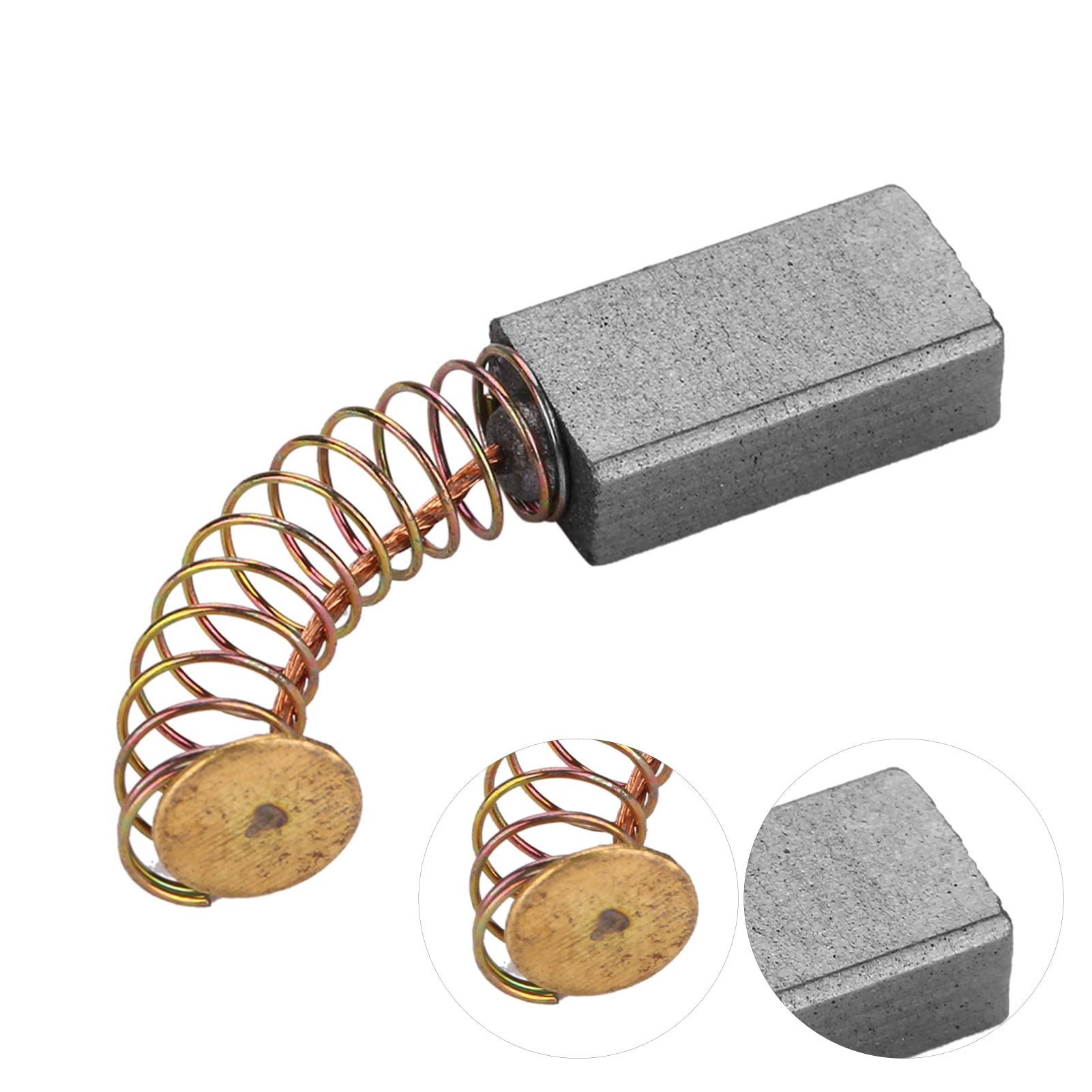 Motor Carbon Brush, Carbon Carbon Brush Set Small Size Reliable For Current Conduction For