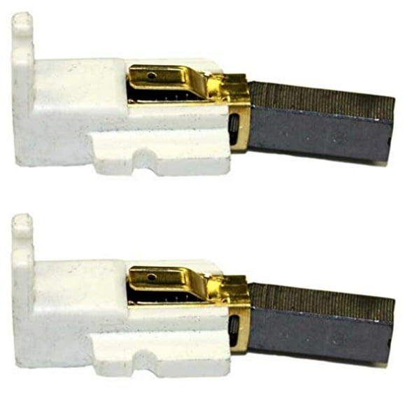 Motor Carbon Brushes Compatible with Kirby Vacuum Cleaners Replacement for Models G3, G4, G5, G6, Ultimate G, Diamond and Sentria. (Package of Two)