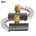 thumbnail image 1 of Motor Carbon Brushes for Power Tool Grind Accessories Repairing Spare 32*11*6mm, 2 PACK, 1 of 8