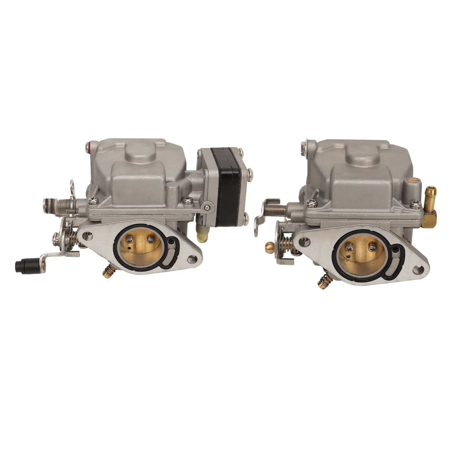 OE QUALITY Carburetor Kit For Yamaha 20HP 25HP Outboard – Replaces 6L2-14301 & 6L2-14302