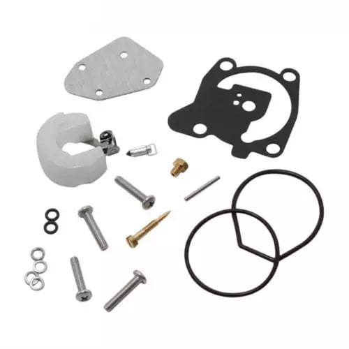 Motor Carburetor Repair Kit 66T-W0093-00 for Yamaha Parsun 40HP Outboard 2 Stroke Boat Engine Carbs X Models E40X 66T-W0093-01
