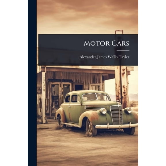 Motor Cars, (Paperback)