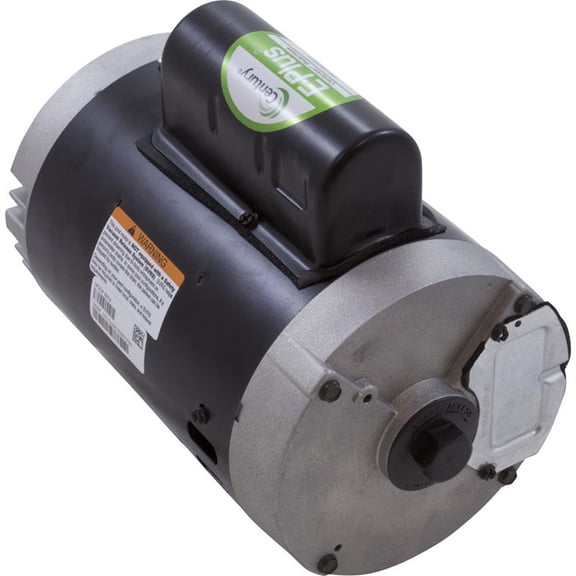 Motor, Century, 1.0hp, 115v/230v, 1-Spd, 56Jfr, C-Face Thd, EE