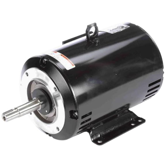 Motor, Century, 5.0hp, 230V/460V, 3Ph, 1-Spd, 182JMZ, EQ