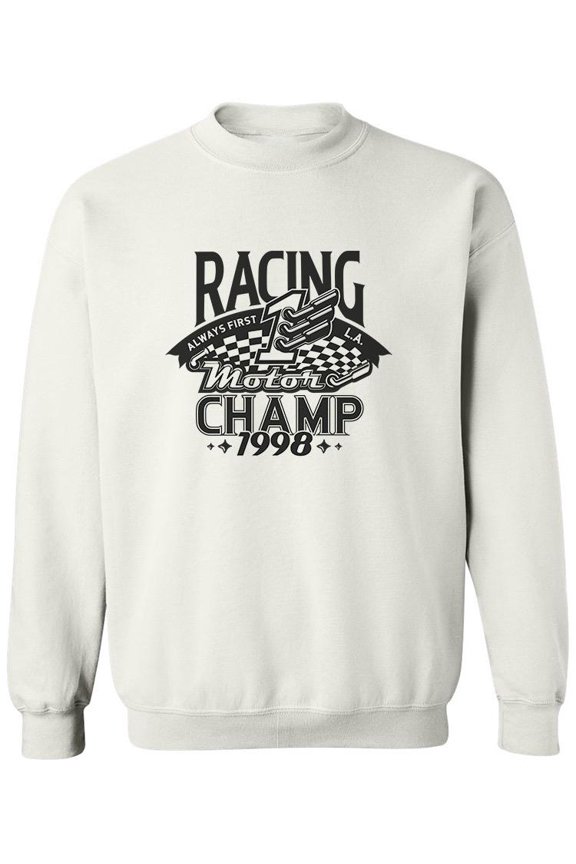 Motor Champ 1998 Sweatshirt Men -Image by Shutterstock, Male 4X-Large