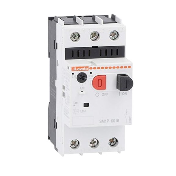 Motor Circuit Breaker 9-14A | Thermal Overload Protector | SM1P1400 Replacement | Motor Overload Relay Switch | 60Hz Motor Protection