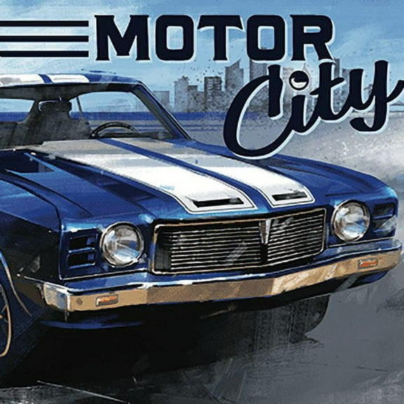 Motor City , A Strategic Roll and Write Board Game About Building Autos in Detroit - 25th Century Games