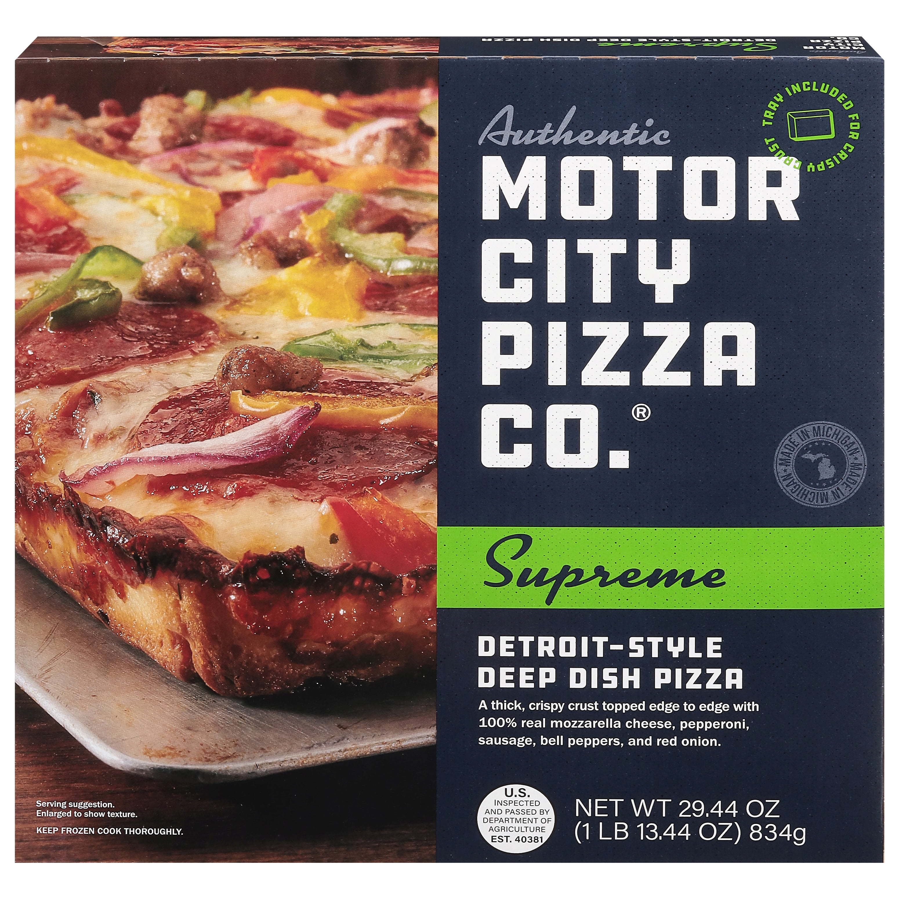 1086 - Hamilton Beach Pizza Maker/ Motor City Pizza Co. SUPREME