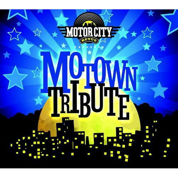 Motor City Revue: Motown Tribute (CD) (Digi-Pak)