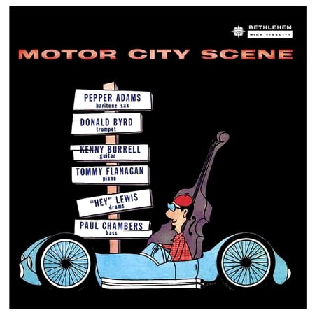 Motor City Scene