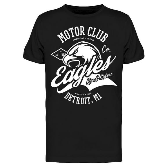 Motor Club Michigan T-Shirt Men -Image by Shutterstock, Male Large