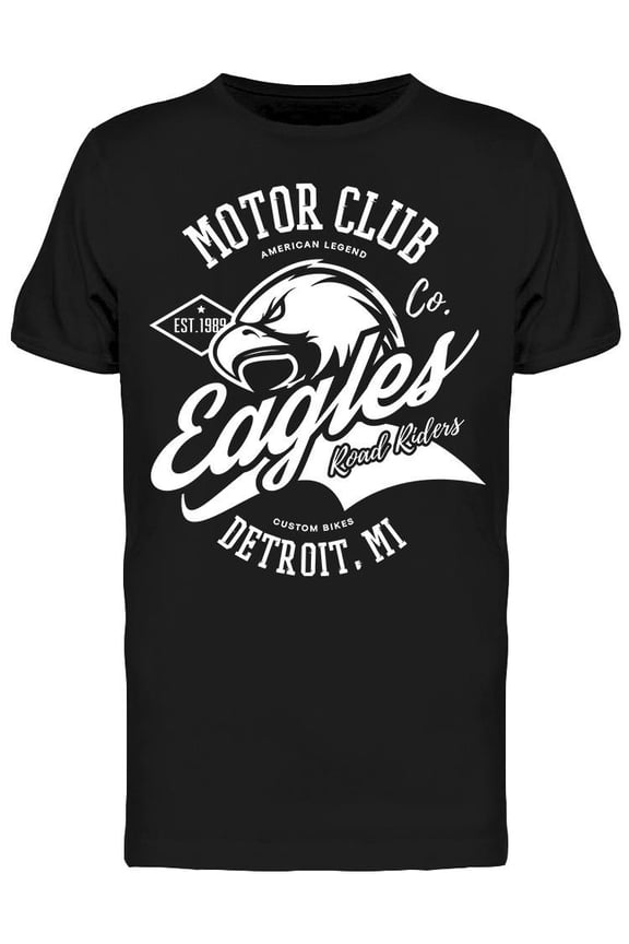 Motor Club Michigan T-Shirt Men -Image by Shutterstock, Male Medium