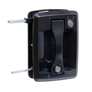 Global Link Motor Coach Entry Lock, Remote Link, 3500 Series, Black