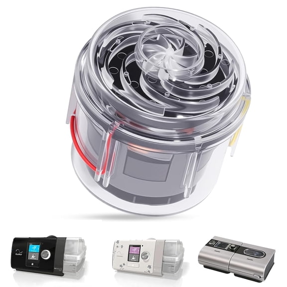 AIkefei Replacement Motor for AirSense 10 DC Motor 24V 90W