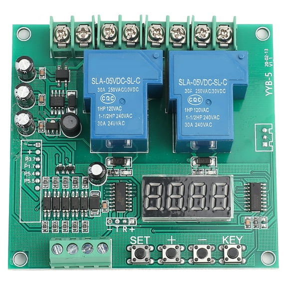 Motor Control Board, Excellent Performance Motor Timing Cycle Module For Motor